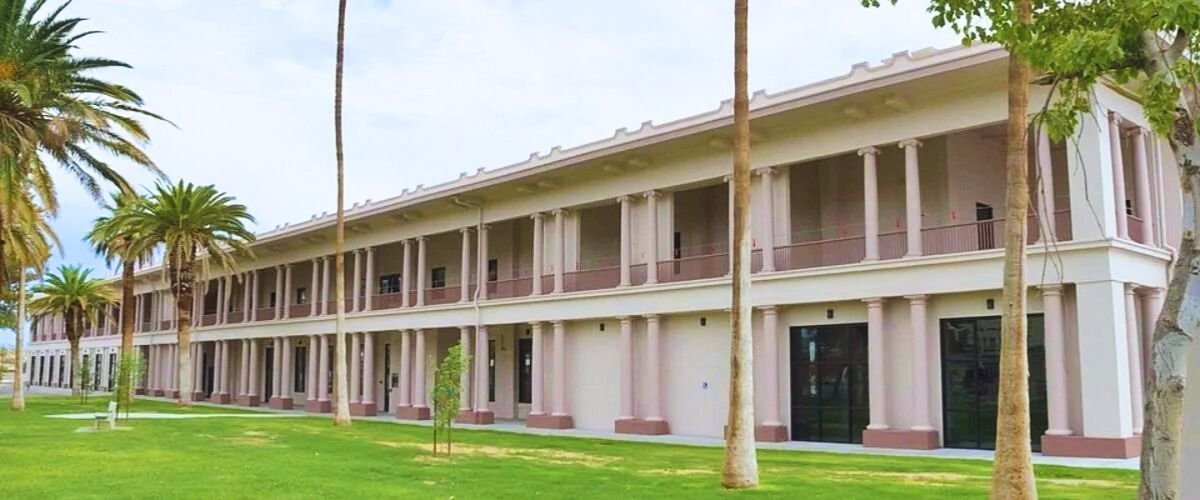 Amtrak Needles Office