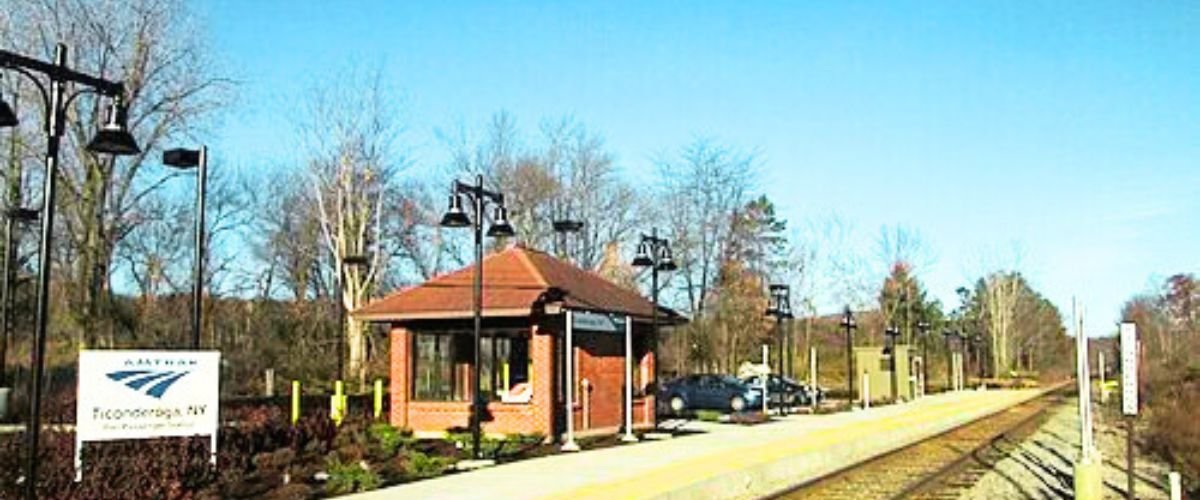 Amtrak Ticonderoga Office