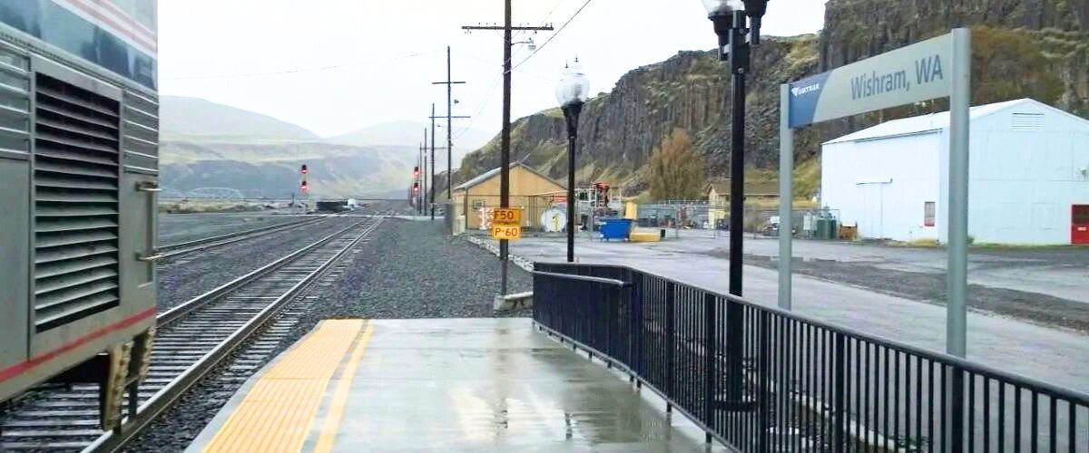 Amtrak Wishram Office