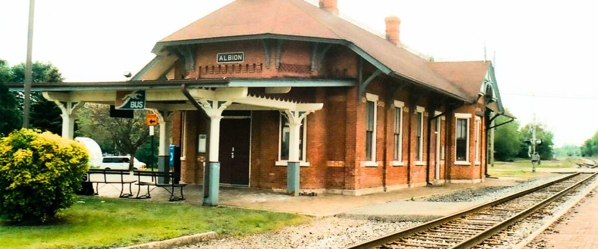 Amtrak Albion Office
