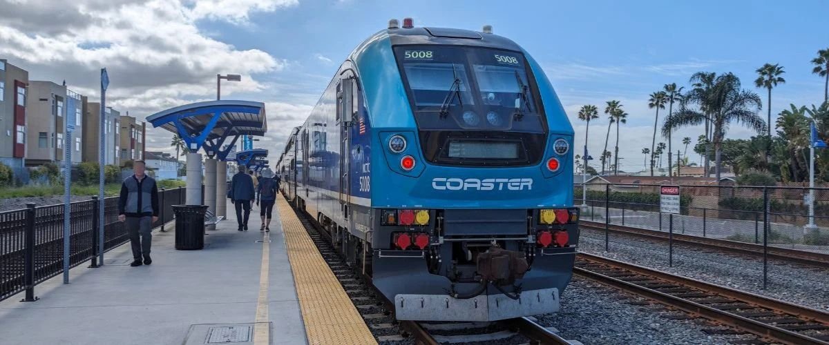 Oceanside Amtrak Station (OSD)