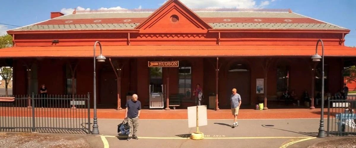 Hudson Amtrak Station (HUD)