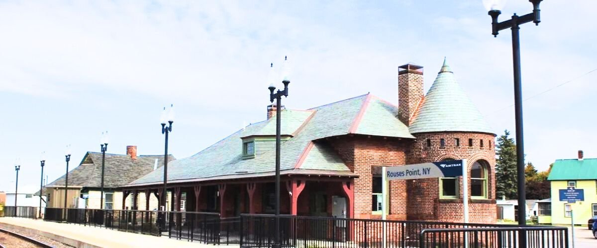 Amtrak Rouses Point Office