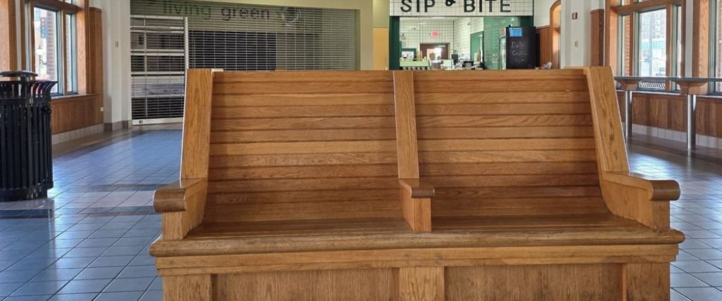 Fresno Amtrak Station Waiting Room