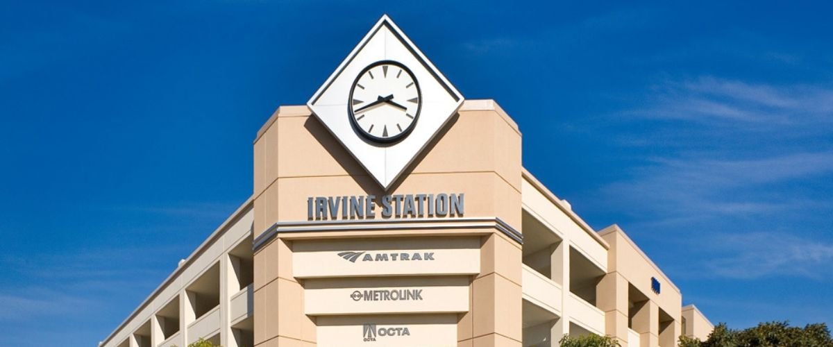 Irvine Amtrak Station – IRV