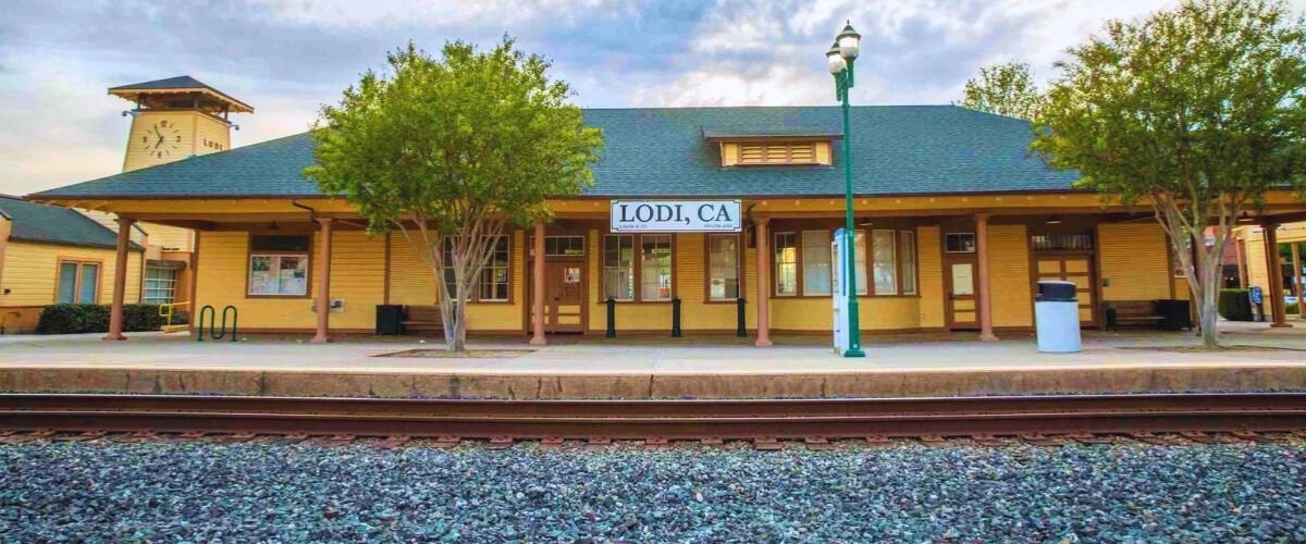 Lodi Amtrak Station – LOD