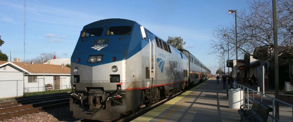 Merced Amtrak Station (MCD)