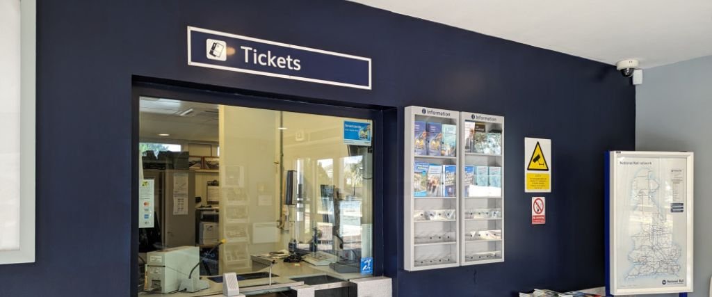 Merced Amtrak Station Ticket offices