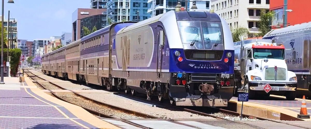 Pacific Surfliner Train Route – Stops, Schedules, Timetable & Amenities