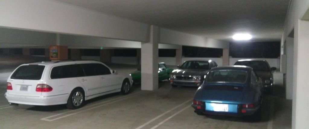 Parking at Irvine Amtrak Station