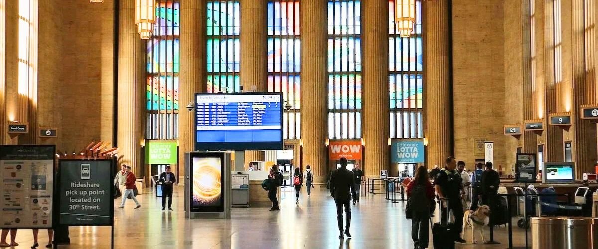 Philadelphia Amtrak Station – PHL