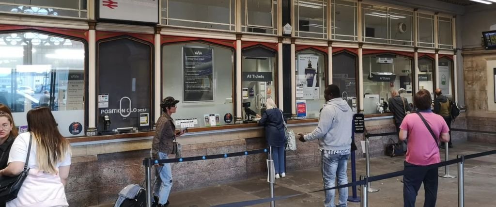 Portland Station Amtrak Ticket Office