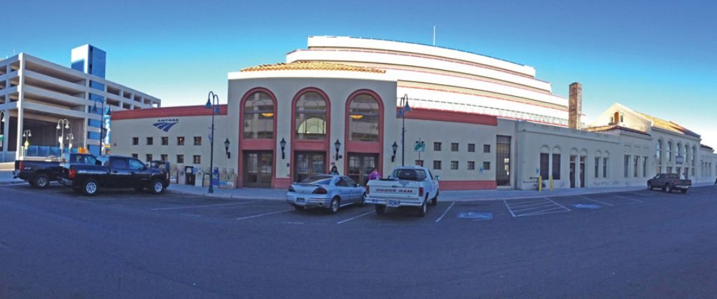 Reno Amtrak Station Parking
