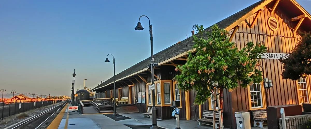 Santa Clara, California Amtrak Station – SCC