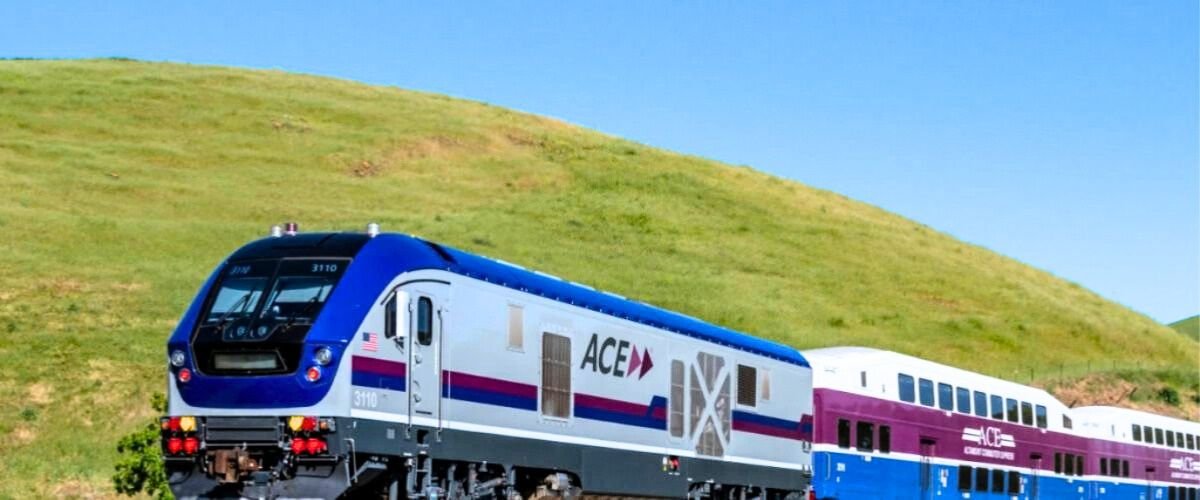 Tracy, CA – ACE Station (TRC)