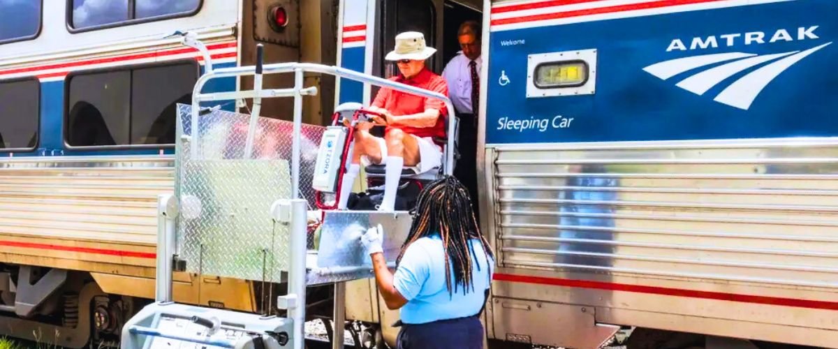 Amtrak Disability Discount​ for Travelers!