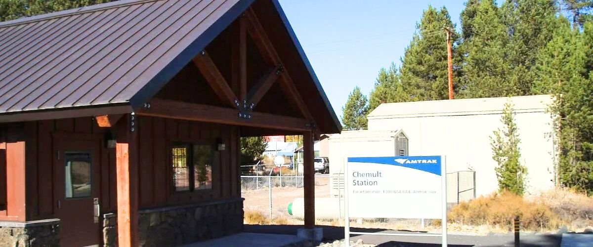 Amtrak Chemult Office