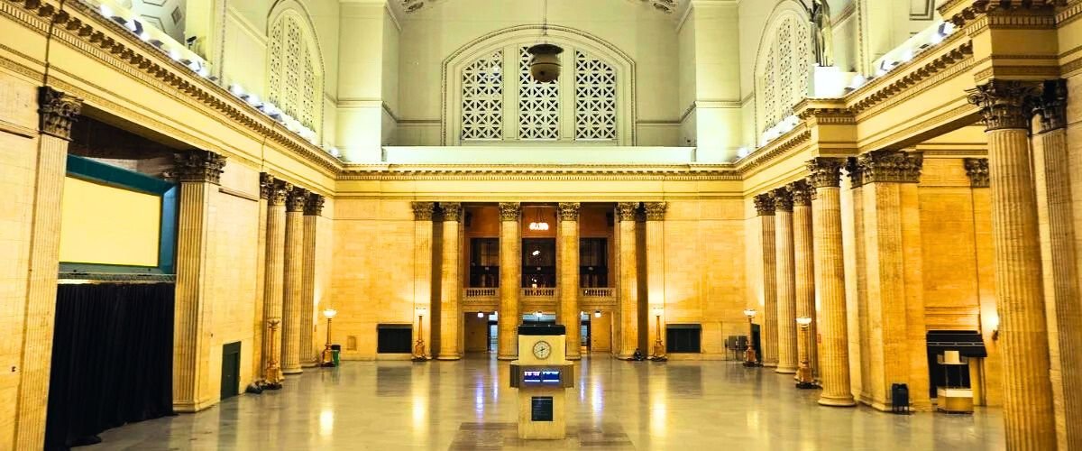 Amtrak Chicago Office