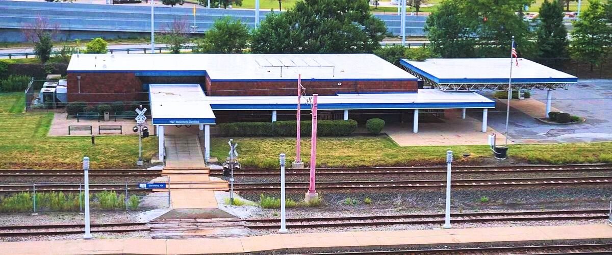 Amtrak Station Near Canton Municipal Airport – CTK