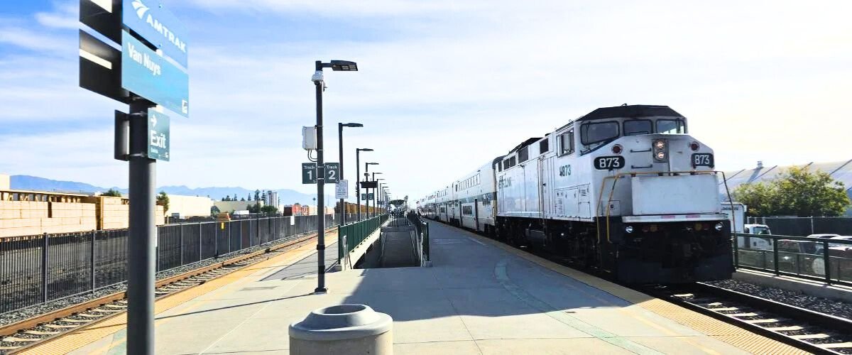 Amtrak Station near Van Nuys Airport – VNY