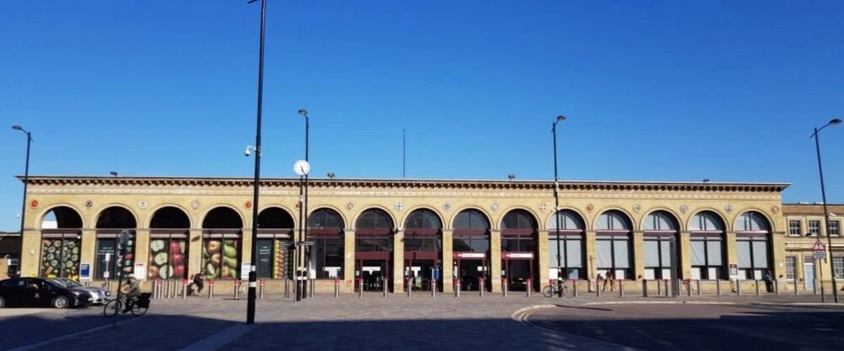 Cambridge Amtrak Station – CDE