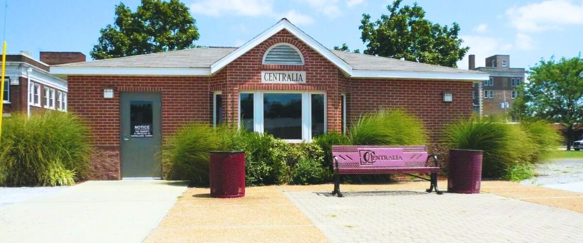 Centralia, IL Amtrak Station – CEN