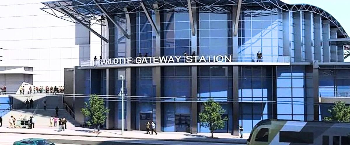 Charlotte Amtrak Station (CLT)