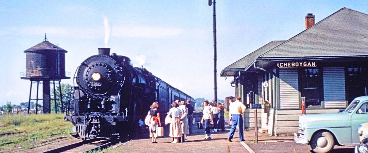 Cheboygan Amtrak Station – CHB