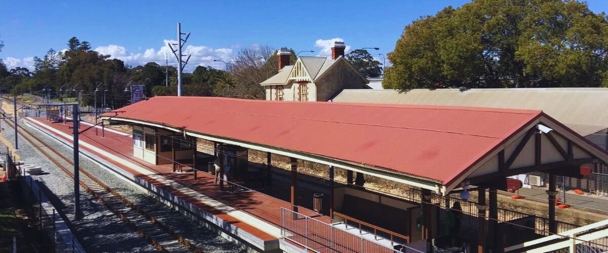 Claremont, CA Amtrak Station -CLM