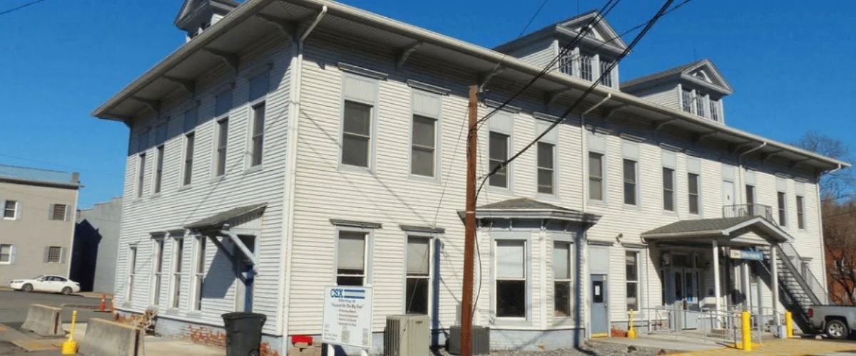 Clifton Forge Amtrak Station​ – CLF