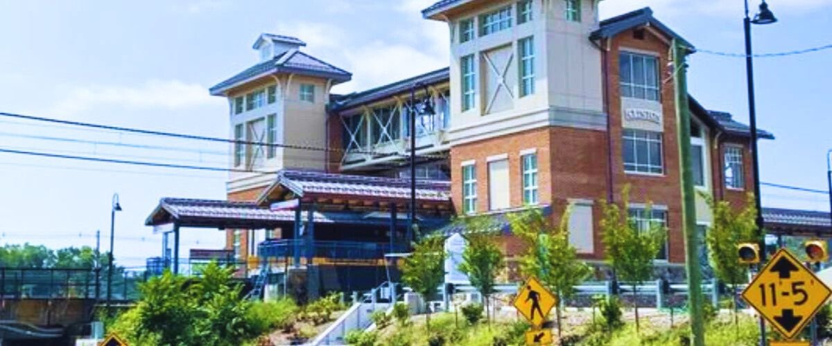 Clinton Amtrak Station – CLN