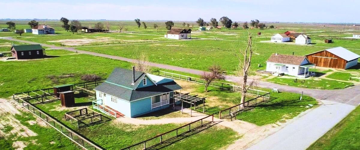Colonel Allensworth State Park Amtrak Station – CNL
