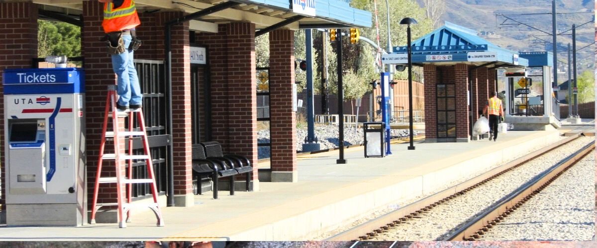 Crescent City Amtrak Station – CRC