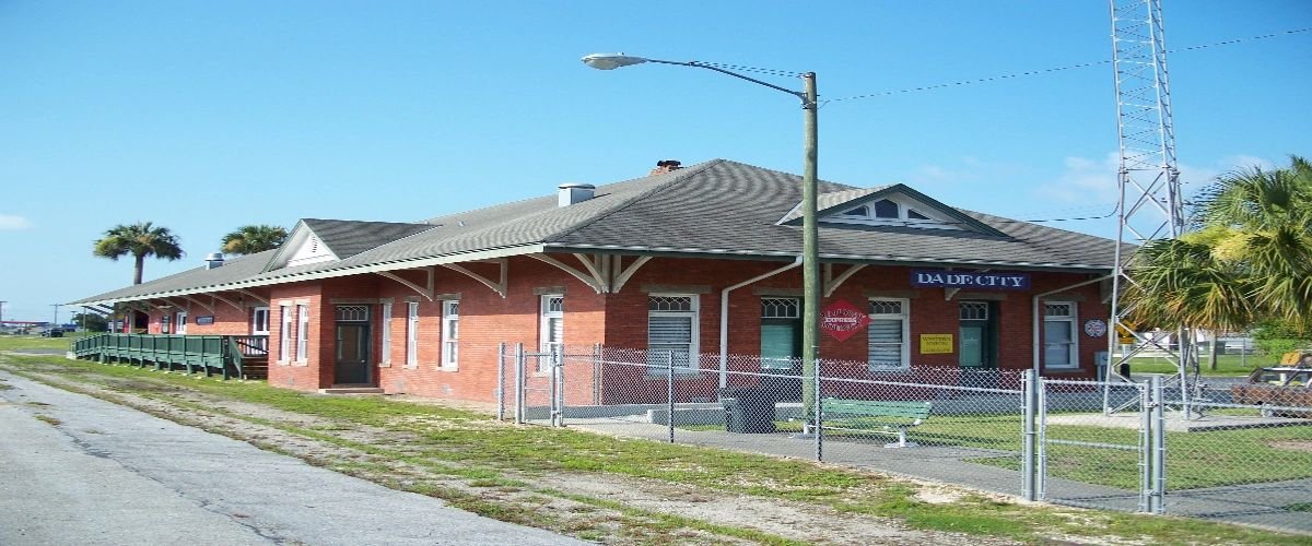 Dade City Amtrak Station – DDE