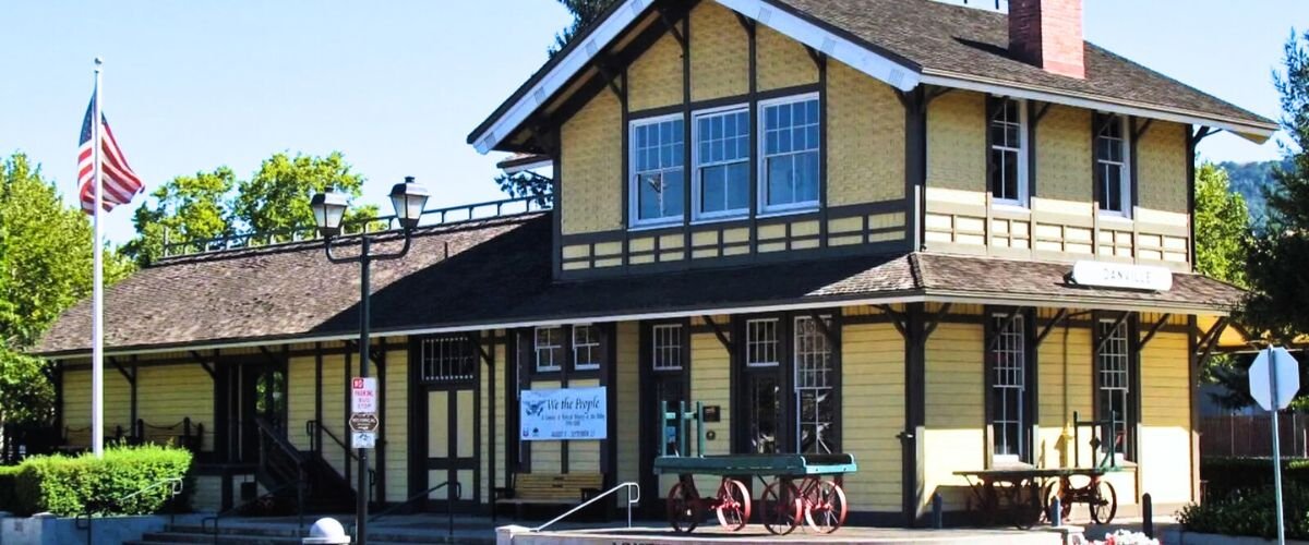 Danville, VA Amtrak Station​ – DAN