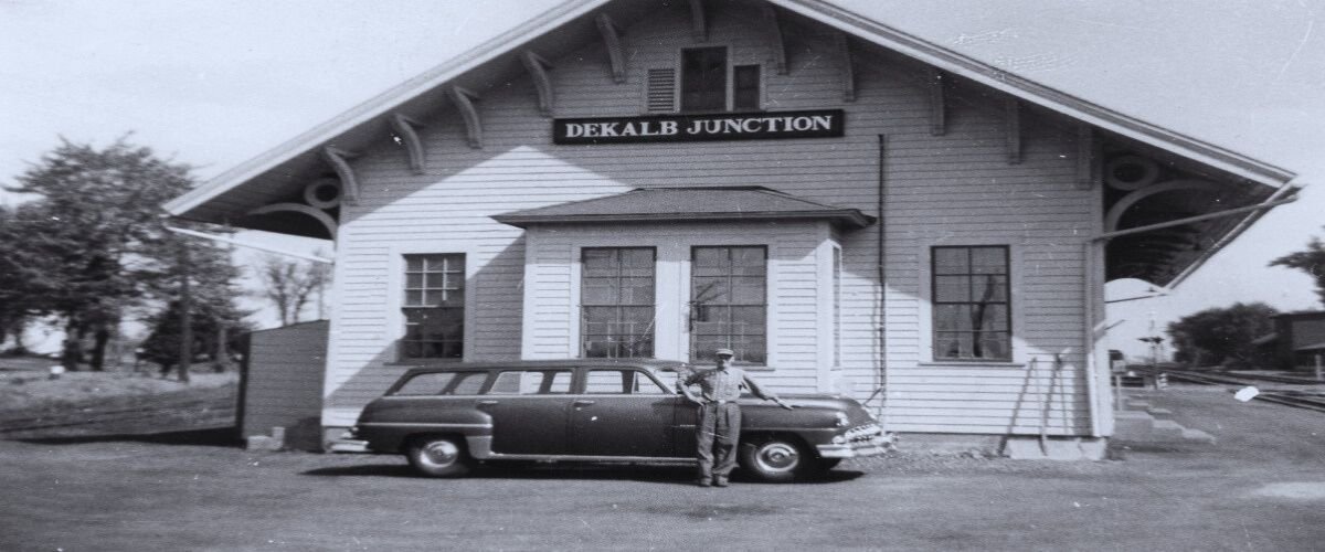 De Kalb Junction Amtrak Station – DKJ