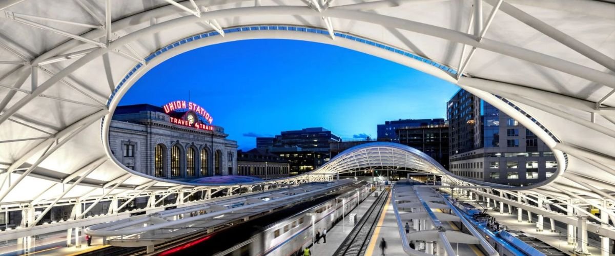 Denver Amtrak Station​ – DEN