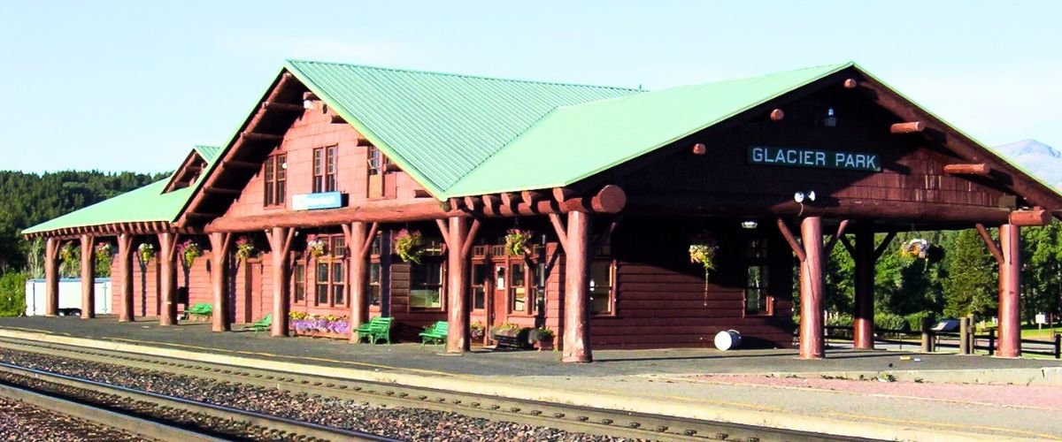 East Glacier Park Amtrak Station – GPK