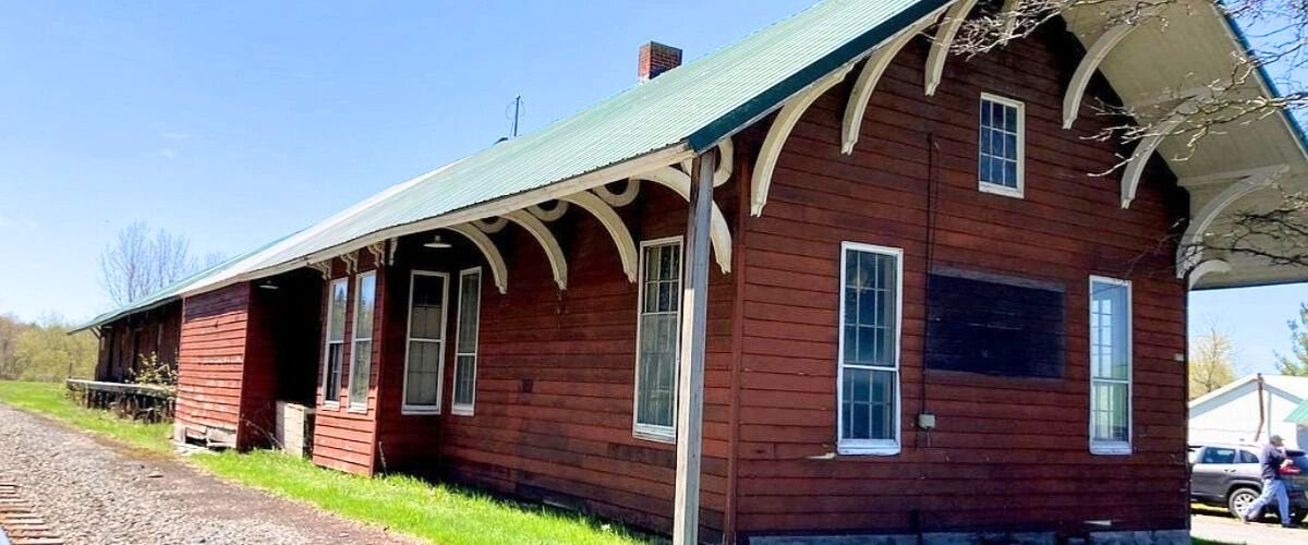 Evans Mills Amtrak Station – EVM