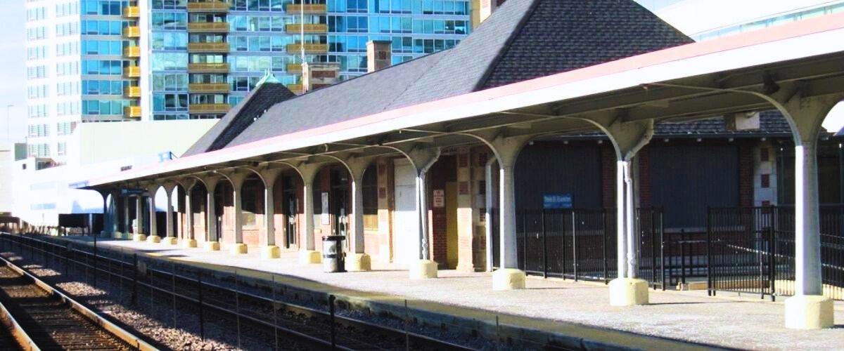 Evanston Amtrak Station – EVY