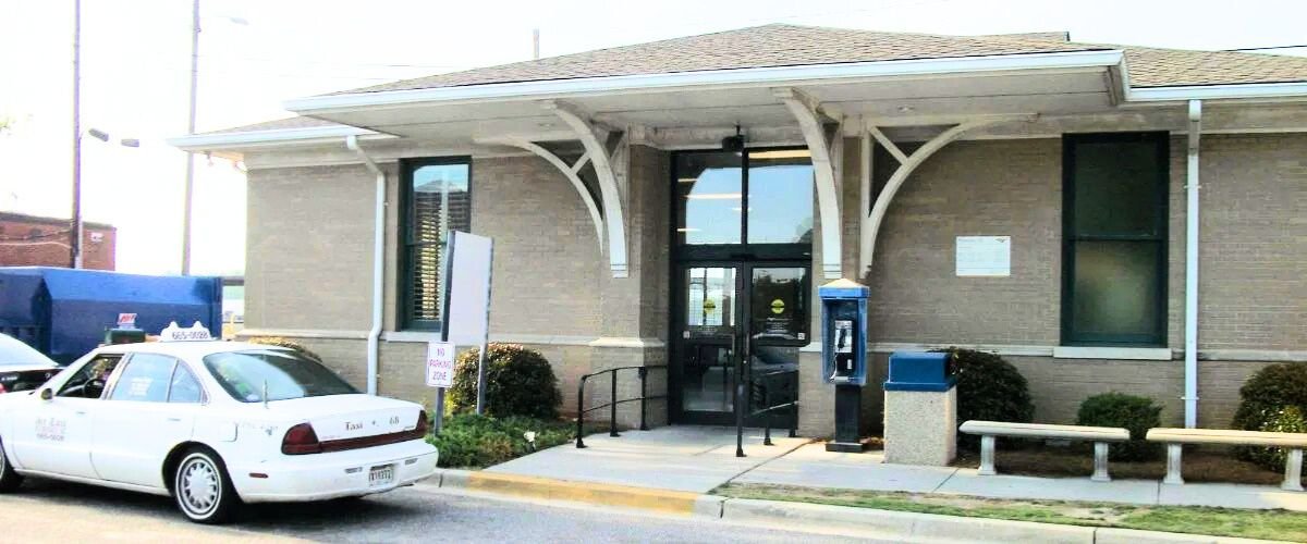 Florence, SC Amtrak Station – FLO
