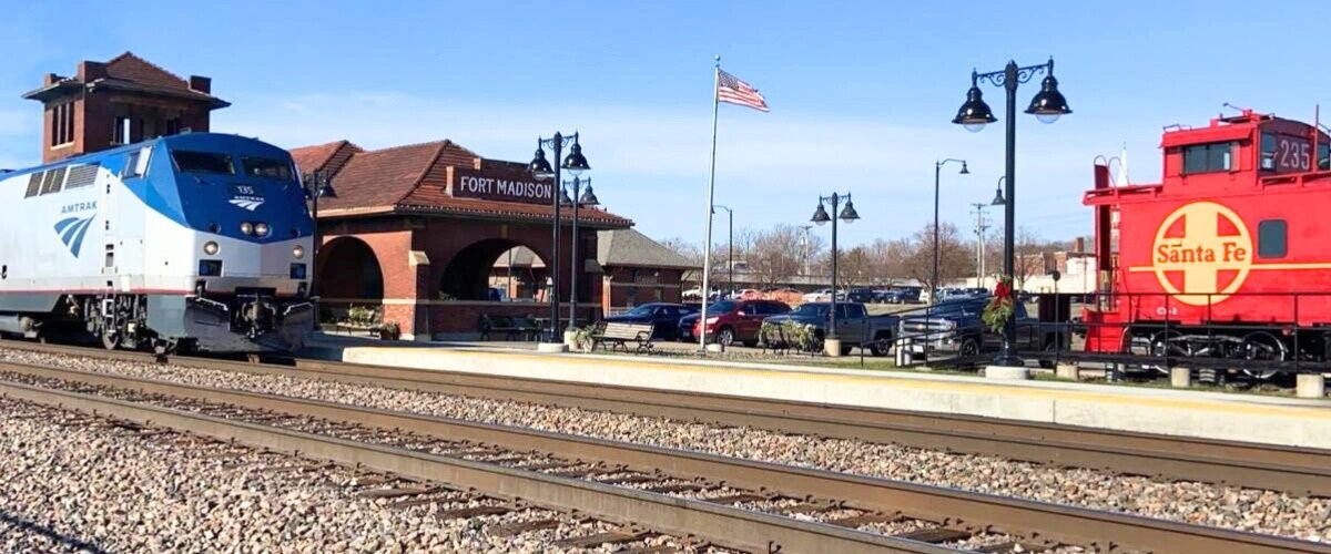 Fort Madison Amtrak Station – FDM