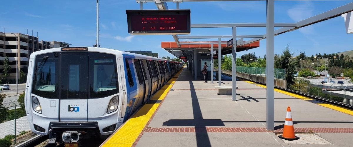 Fremont, CA Amtrak Thruway Station – FRT