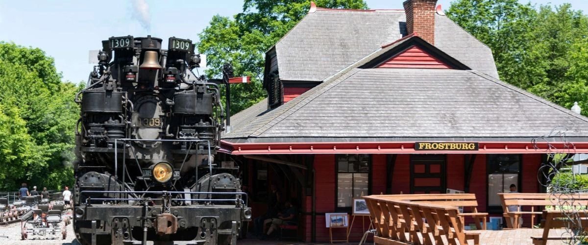 Frostburg Amtrak Station – FSB
