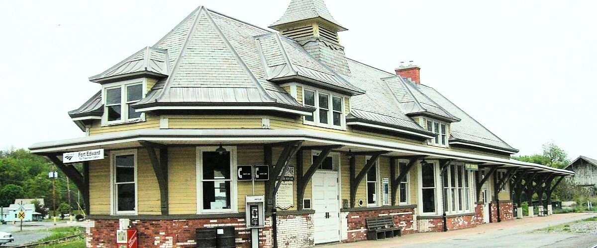 Glens Falls Amtrak Station – GFS