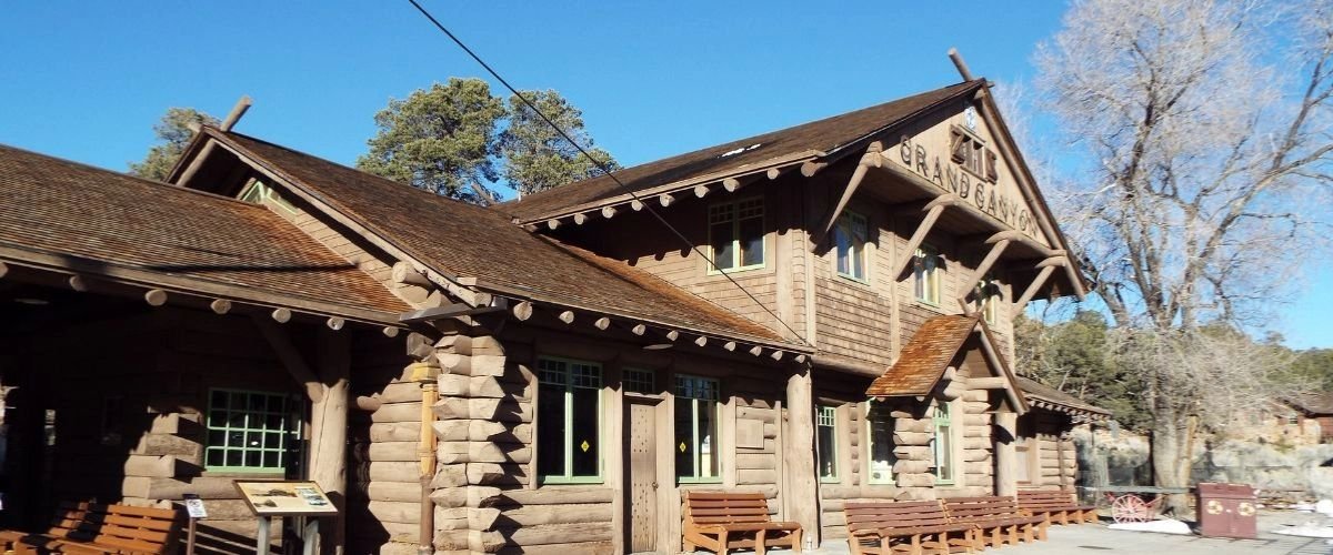 Grand Canyon Village Amtrak Station – GCB