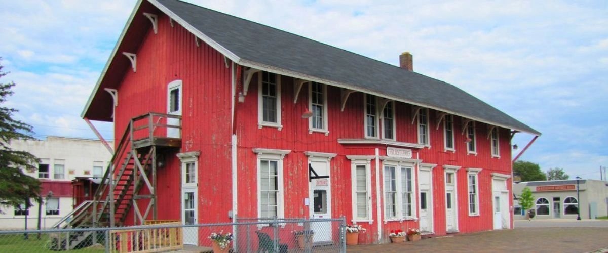 Grayling Amtrak Station – GYG