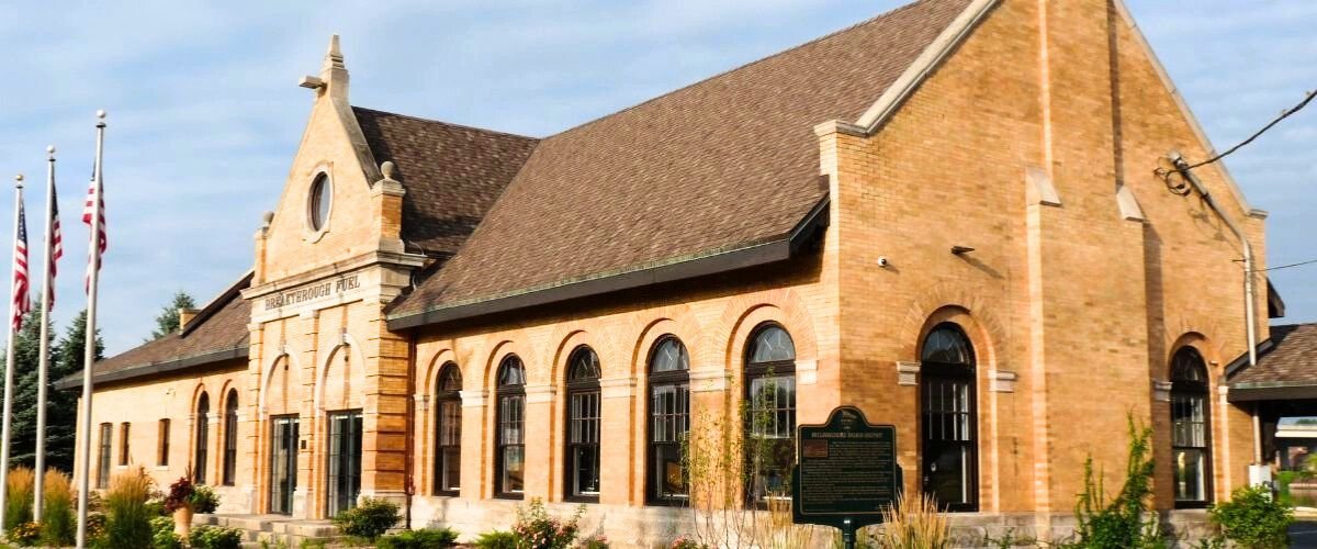 Green Bay, WI Amtrak Station – GBY