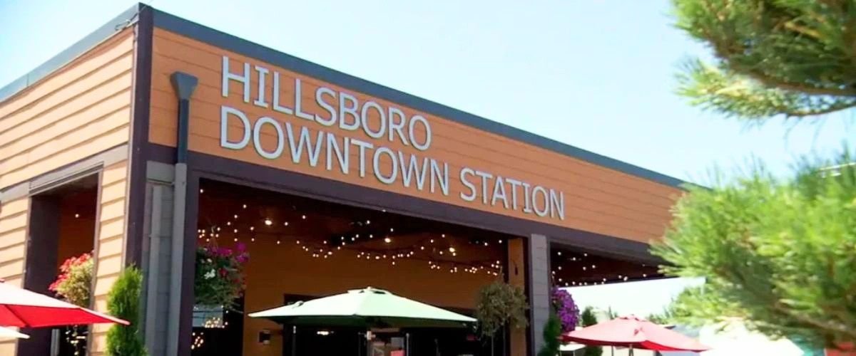 Hillsboro Amtrak Station – HLB