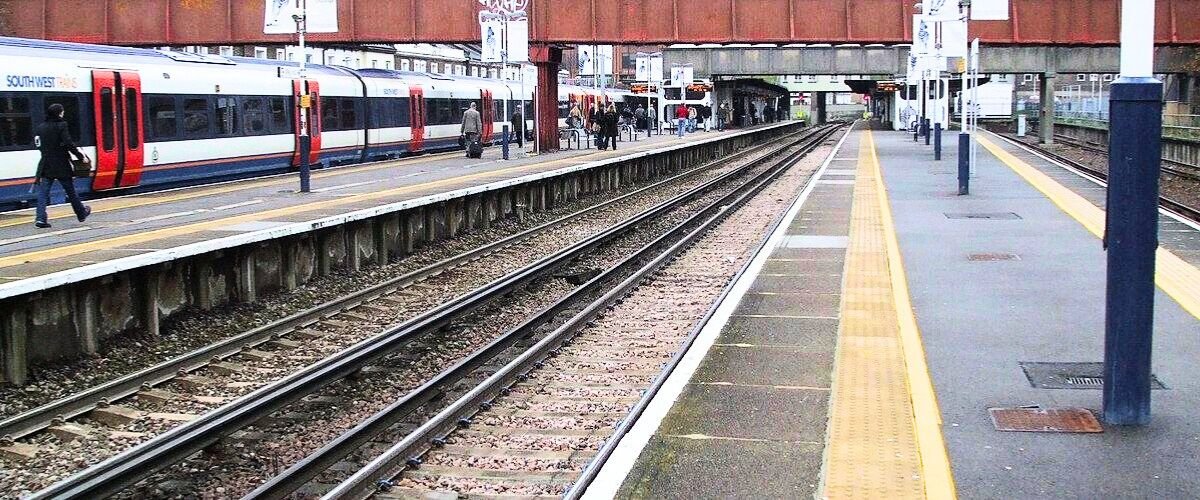 Kingston – Eastbound Amtrak Station